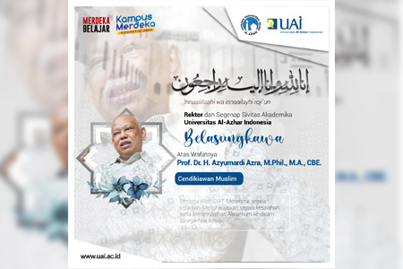 Kenang Arif Budimanta, Prof Didik: Almarhum Sosok Intelektual Produktif-Penggerak Pemikiran