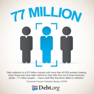 Debt collector