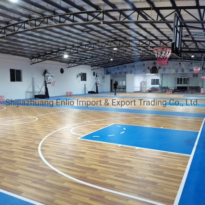 Basketball Court Flooring Installation | Play On Courts