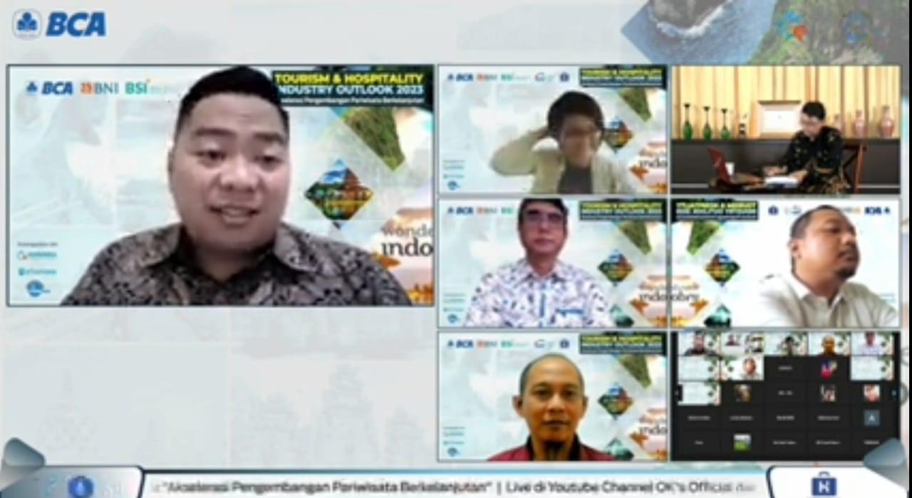 Digitalisasi Jadikan Pariwisata Indonesia Tumbuh dan Kuat Digitalisasi Jadikan Pariwisata Indonesia Tumbuh dan Kuat