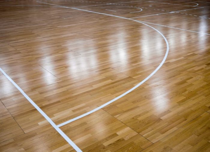 Indoor ๎Basketball๎ ๎Court๎: Types Of ๎Floor๎ Material | Precision ๎Flooring๎ ... Lantai parket lapangan basket anti slip standar