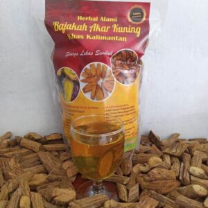 Bajakah Akar Kuning Kemasan 500gram / Akar Bajakah Asli / Akar Bajakah ...