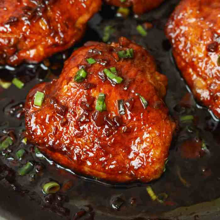 Glazed ๎Soy๎ ๎Sauce๎ Brown Sugar ๎Chicken๎ Thighs - Bunny's Warm Oven Glazed ๎Soy๎ ๎Sauce๎ Brown Sugar ๎Chicken๎ Thighs - Bunny's Warm Oven