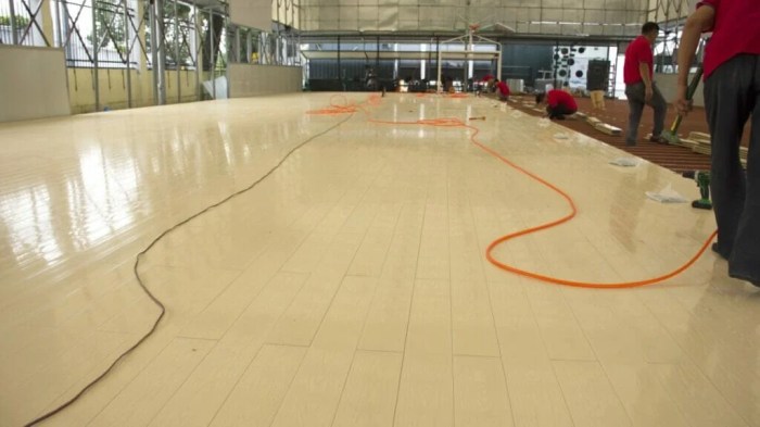Lantai Untuk Lapangan Basket, kualitas tinggi Lantai Untuk Lapangan ...