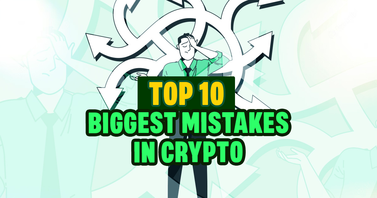 Top 5 Crypto Investing Mistakes! - YouTube