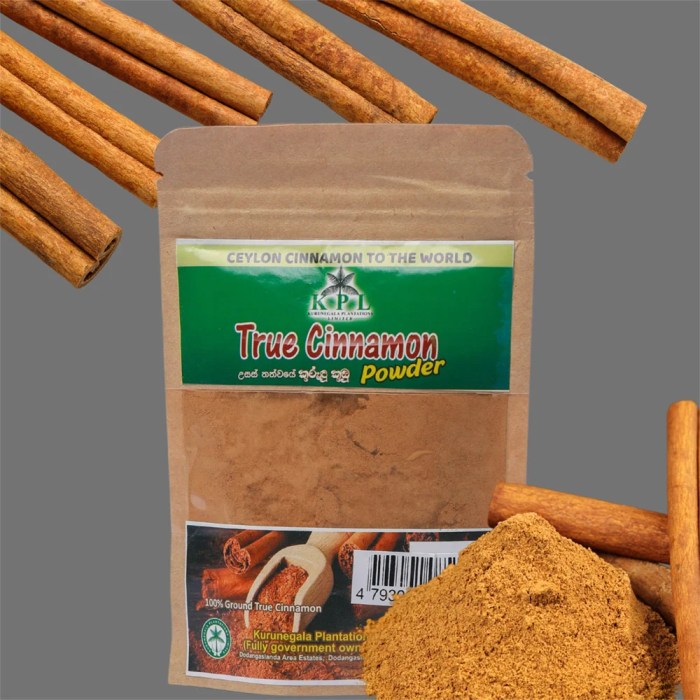 True Cinnamon Powder – StoreKurunegalaplantations Bubuk kayu manis