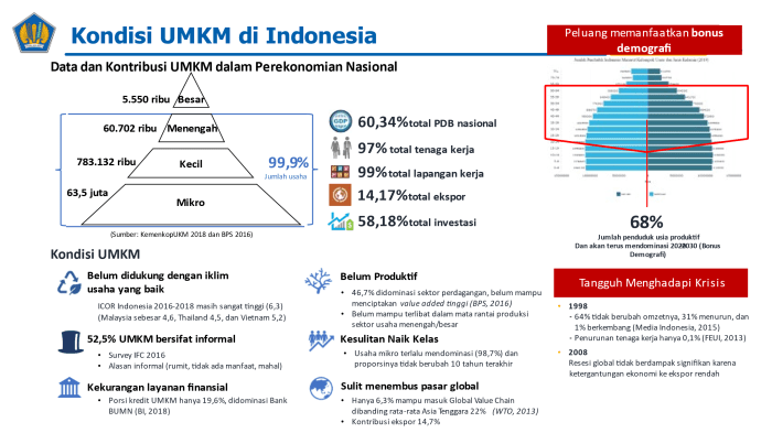 Yuk Mengenal Program Pembiayaan Kredit Pemerintah Untuk Pelaku UMKM!