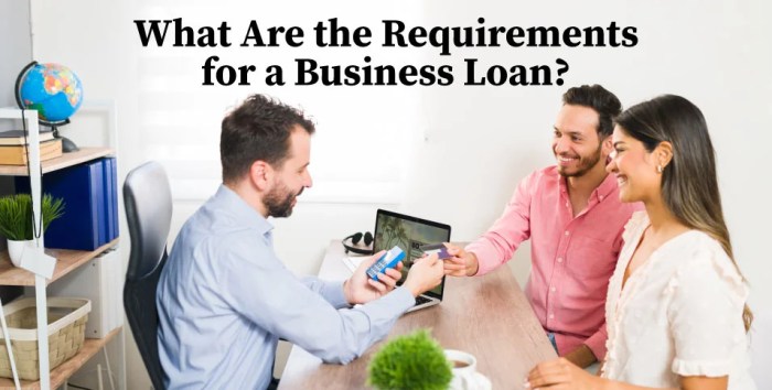 What Are the Requirements for a Business Loan?