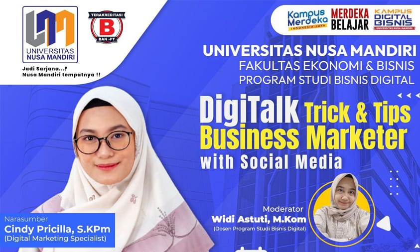 Prospek Cerah! Prodi Bisnis Digital UNM Jadi Primadona Calon Mahasiswa Prospek Cerah! Prodi Bisnis Digital UNM Jadi Primadona Calon Mahasiswa