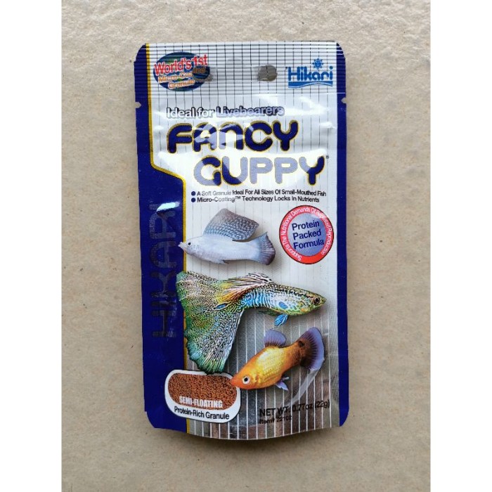 Hikari Fancy Guppy Fish Food 22g | Shopee Philippines Hikari Fancy Guppy Fish Food 22g | Shopee Philippines