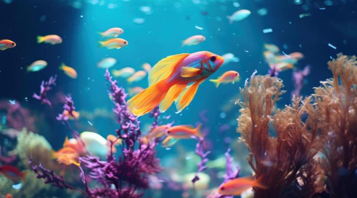 Foto ikan cupang
