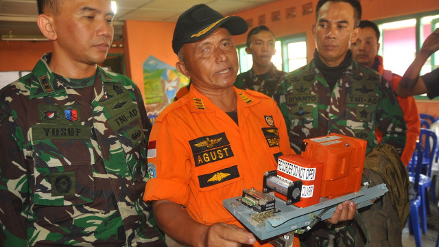 Kotak Hitam Helikopter Basarnas Terbaca 99 Persen, KNKT Lanjutkan Penyelidikan