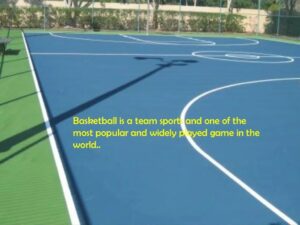 Tips memilih kontraktor lapangan basket parket