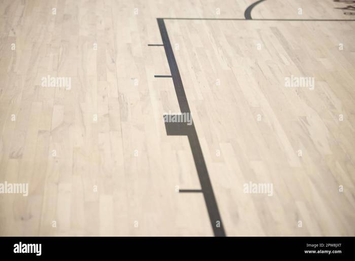 Harga lantai parket lapangan basket per m2