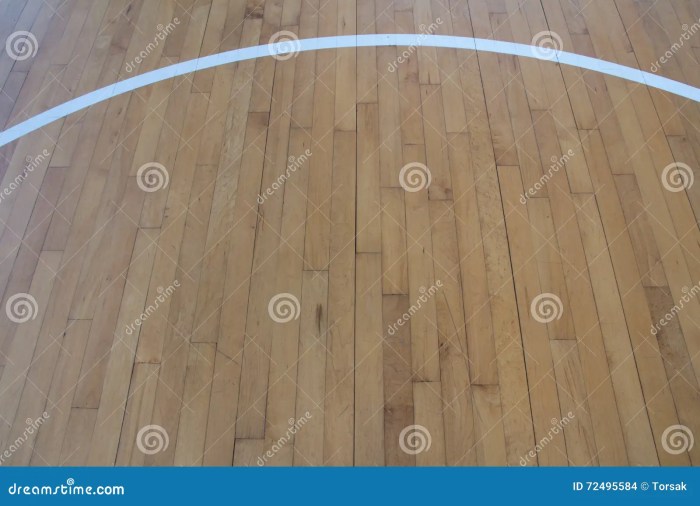 Harga lantai parket lapangan basket per m2