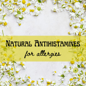 Herbal Remedies for Allergies: Natural Antihistamines - RemedyGrove