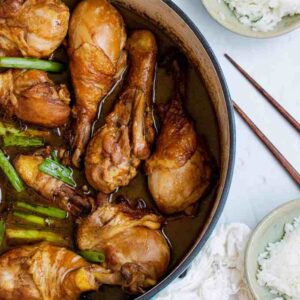 Chinese Braised Soy Sauce Chicken - The Floured Camera