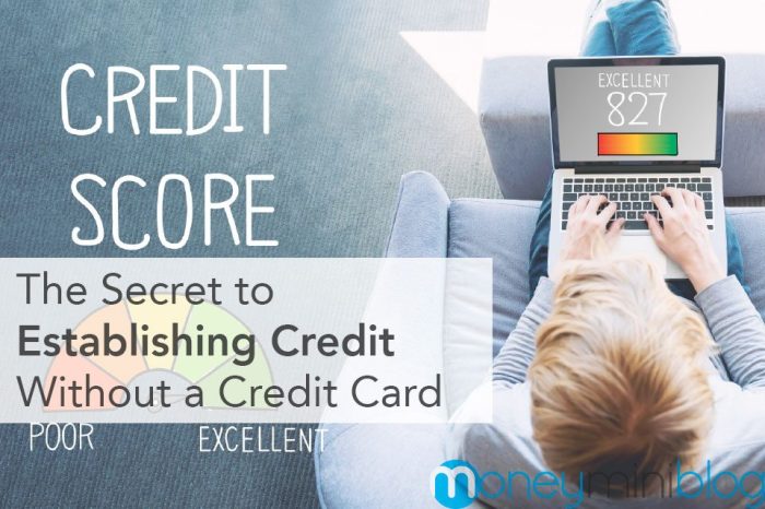 The Secret to Establishing Credit Without a Credit Card