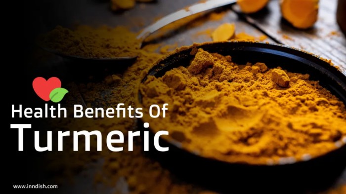 What are the health benefits of turmeric | InnDish
