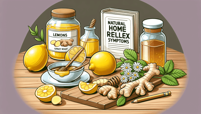 Teh herbal untuk asam lambung