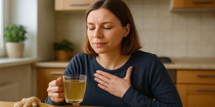 Ginger for Acid Reflux: Nature’s Soothing Root - The Lost Herbs Teh herbal untuk asam lambung di indomaret