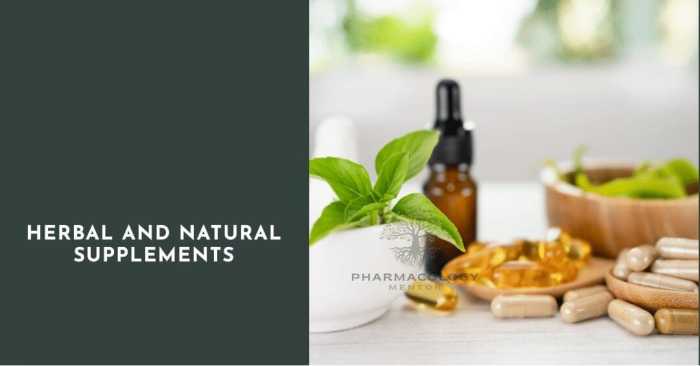 Herbal and Natural Supplements | Pharmacology Mentor Herbal and Natural Supplements | Pharmacology Mentor