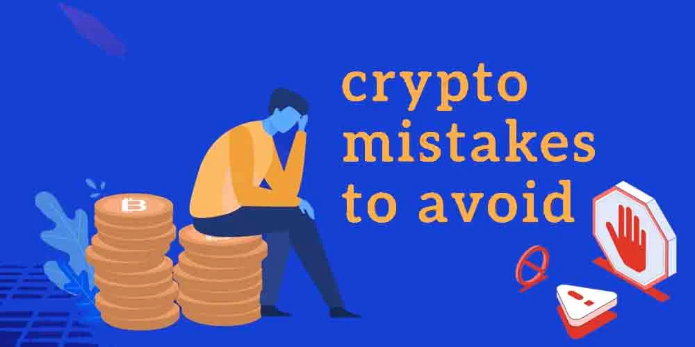 10 BIGGEST Cryptocurrency Investing Mistakes to Avoid | WORST Crypto ...