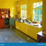 The Interior of a Dutch Kitchen from the 1920s Stock Image - Image of ...