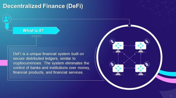 Decentralized Finance (DeFi): Penjelasan Lengkap