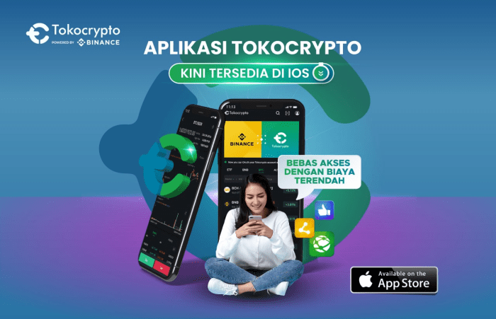 Tokocrypto kini ada Mobile Apps Versi IOS nya! – Tokocrypto