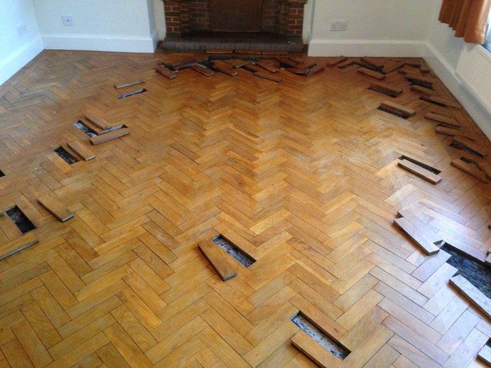 Parquet floor restoration | The Floor Restoration Company