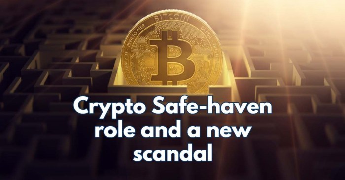 ๎Crypto๎ ๎Safe๎-๎haven๎ role and a new scandal | IFC Markets Blog Apakah Crypto Bisa Menggantikan Emas sebagai Aset Safe Haven?