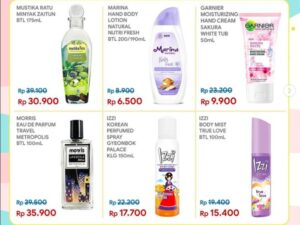 Teh herbal di indomaret