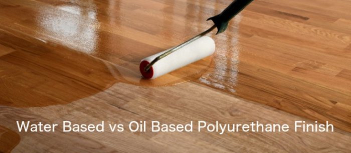 Water Based vs Oil Based Polyurethane Floor Finish | Home Flooring Pros