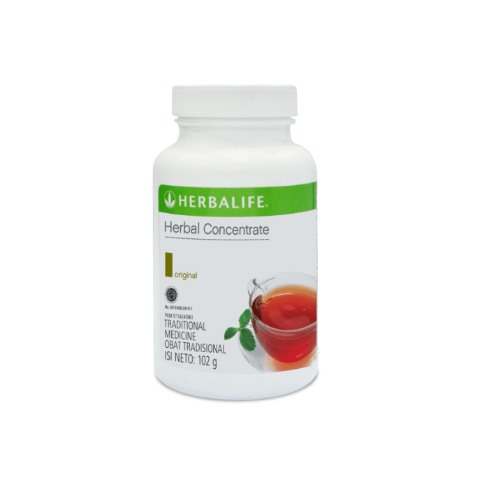 Harga teh herbal concentrate herbalife