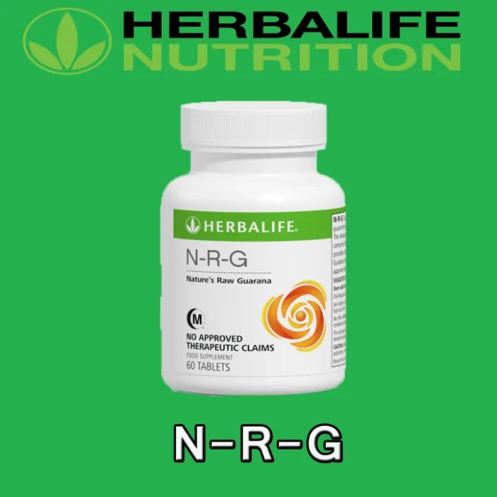 Herbalife nrg manfaatnya