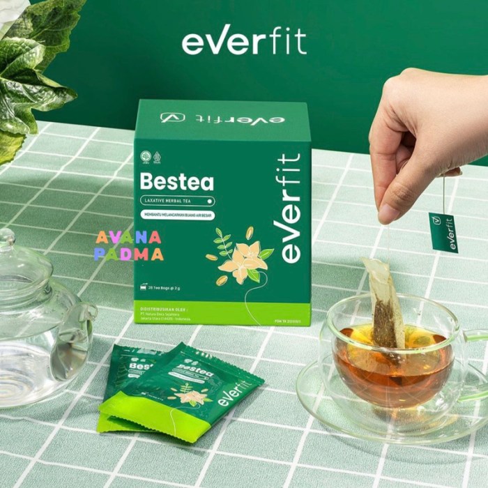 Jual Everfit Bestea Laxative Detox Herbal Tea (14 Kantong Teh) | Shopee ...