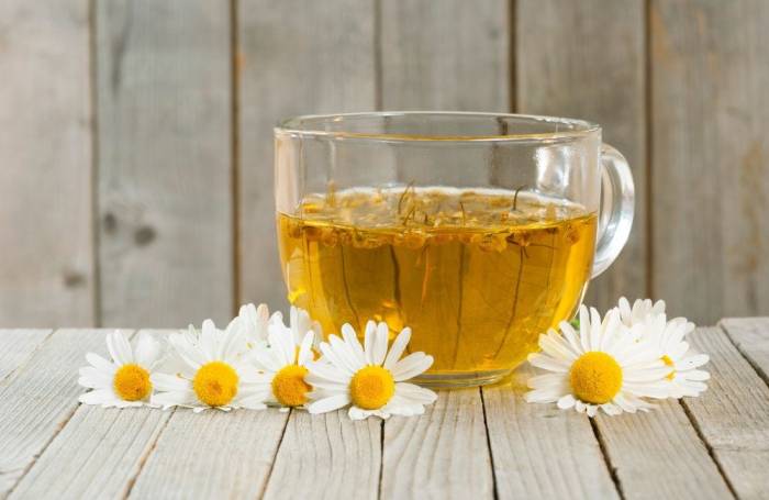 Cara menyeduh teh chamomile