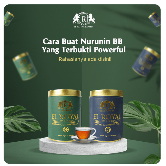 Teh herbal el royal
