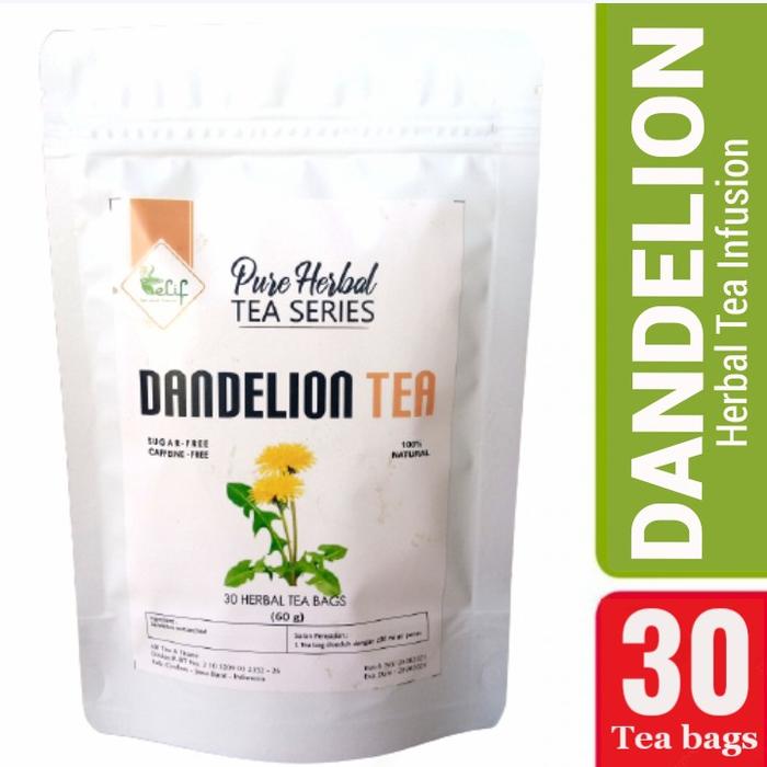 Teh dandelion di apotik