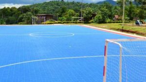 🔴 BARU! Pembuatan Lapangan Olahraga Outdoor dengan Lantai Interlock di ...