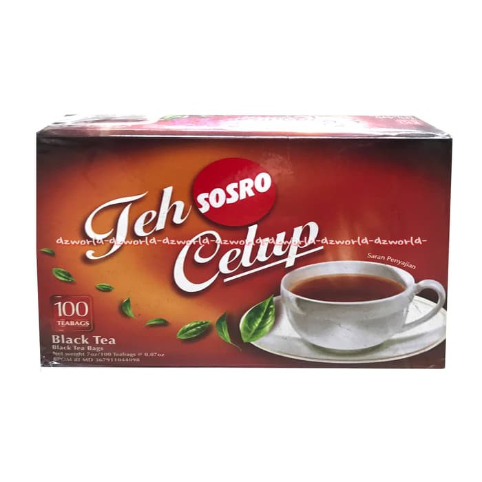 Sosro teh celup 30's