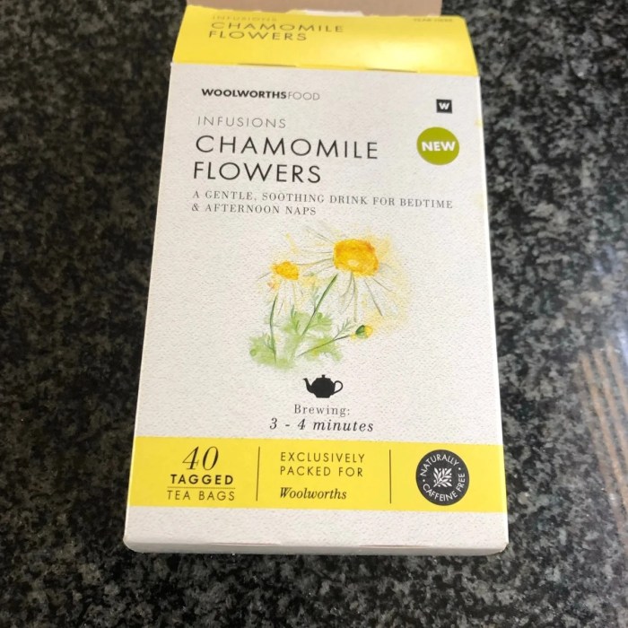 Jual Premium Chamomile Herbal Tea 500g di Seller Kedai Mugen Official ...