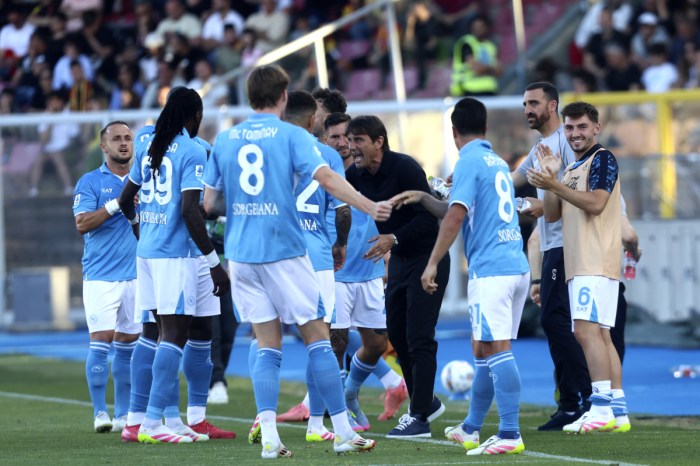 Serie A: Napoli vs. Genoa – Probable line-ups and where to watch on TV ...