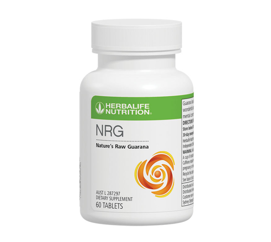 NRG Tablets 60 Count | Herbalife New Zealand