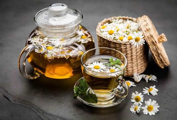 Teh chamomile untuk ibu menyusui