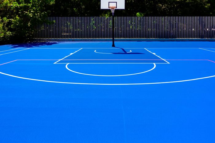 Outdoor Basketball Court Floor Material at Millard Brochu blog