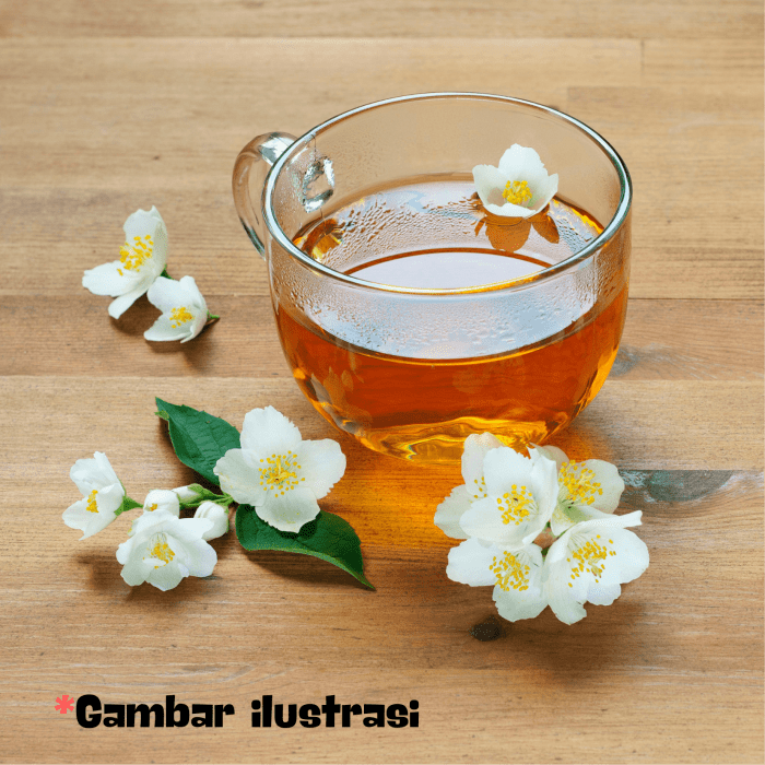Teh jasmine untuk diet