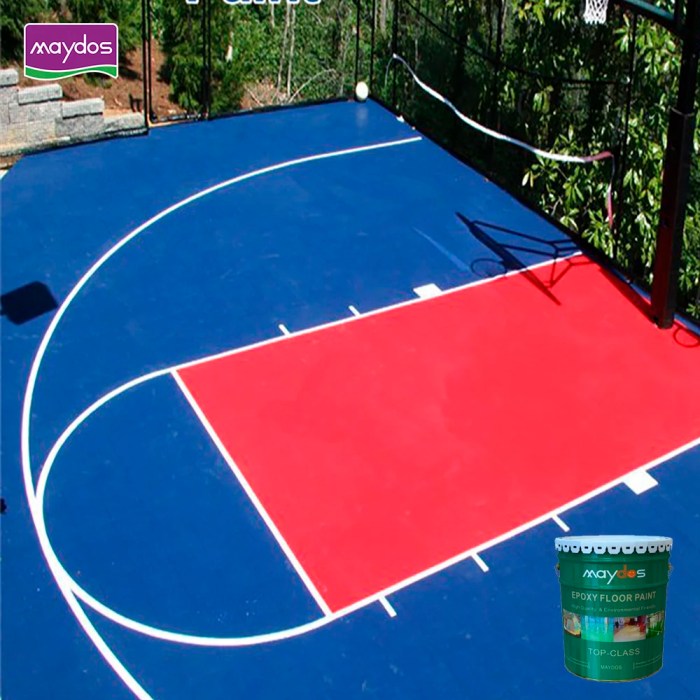 Maydos Industrial-strength Polyurethane Floor Coating Scratch Resistant ...