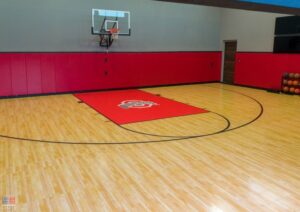 Lapangan indoor basket terdekat